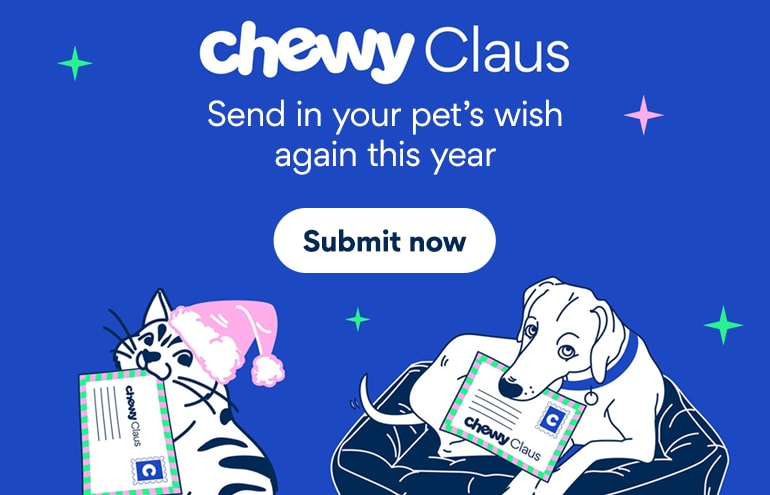 Send in your pet's wish again this year