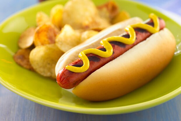 2. Hot Dog